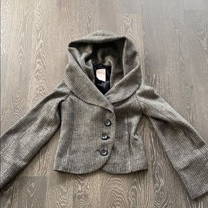 Chulu pony checkered jacket